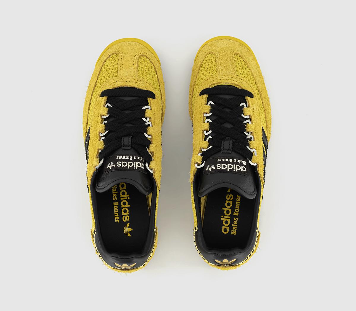 adidas ConsortiumWales Bonner SL76 TrainersYellow