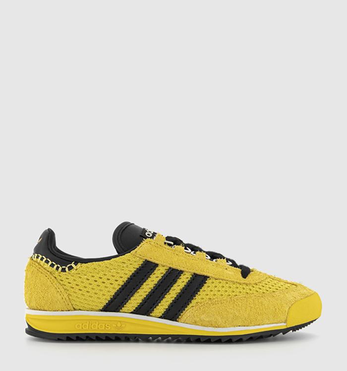 adidas Consortium Wales Bonner SL76 Trainers Yellow