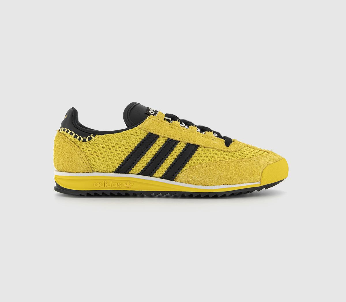 adidas Consortium Wales Bonner SL76 Trainers Yellow Unisex Sports