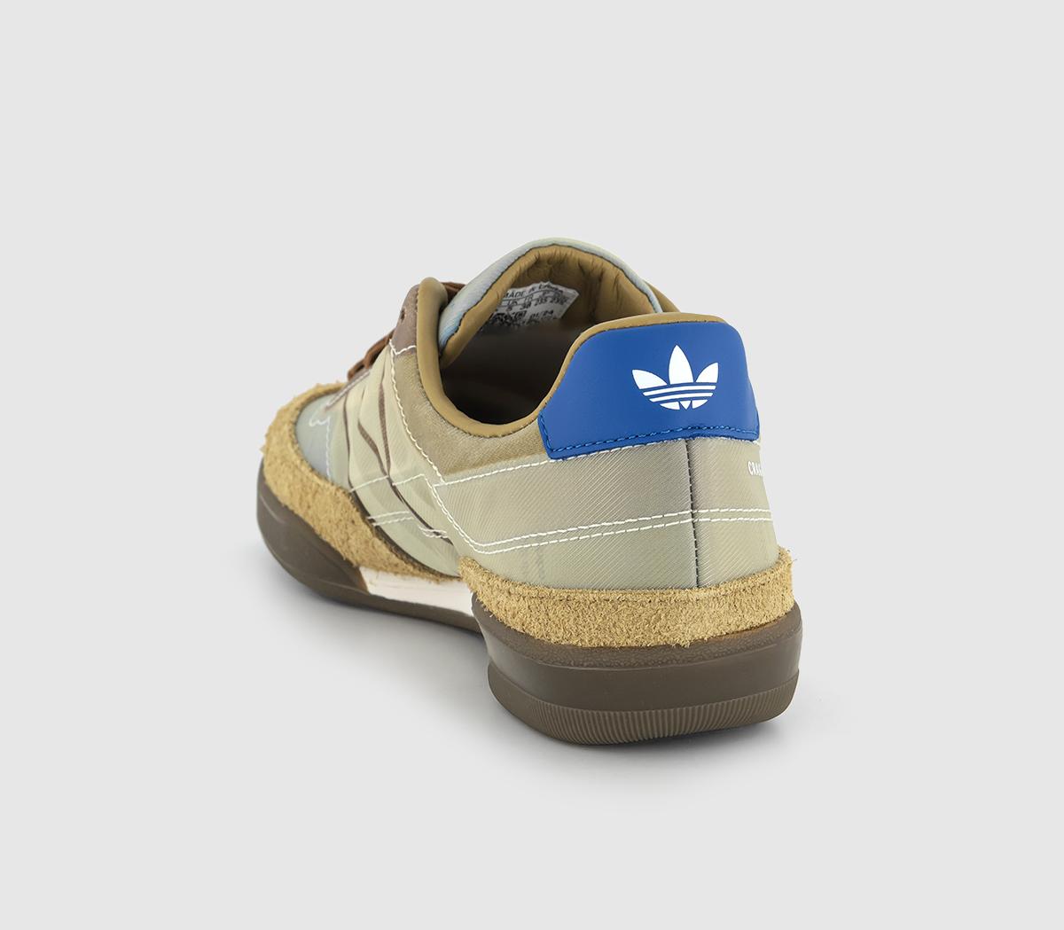 adidas ConsortiumCG Squash Polta Akh TrainersDark Brown Core Black Blue