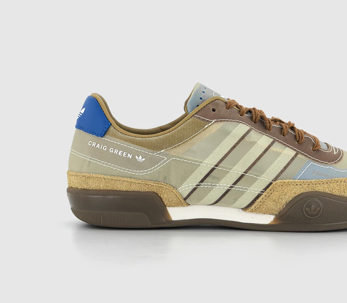 adidas ConsortiumCG Squash Polta Akh TrainersDark Brown Core Black Blue