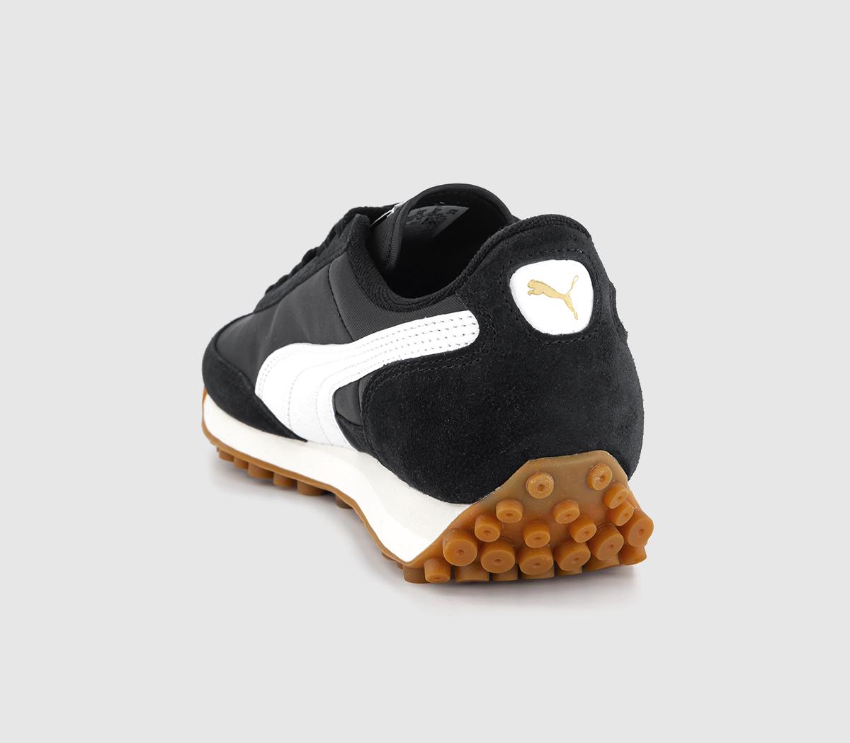 PUMA Easy Rider Vintage Trainers PUMA Easy Rider Vintage Trainers Puma Black Puma White