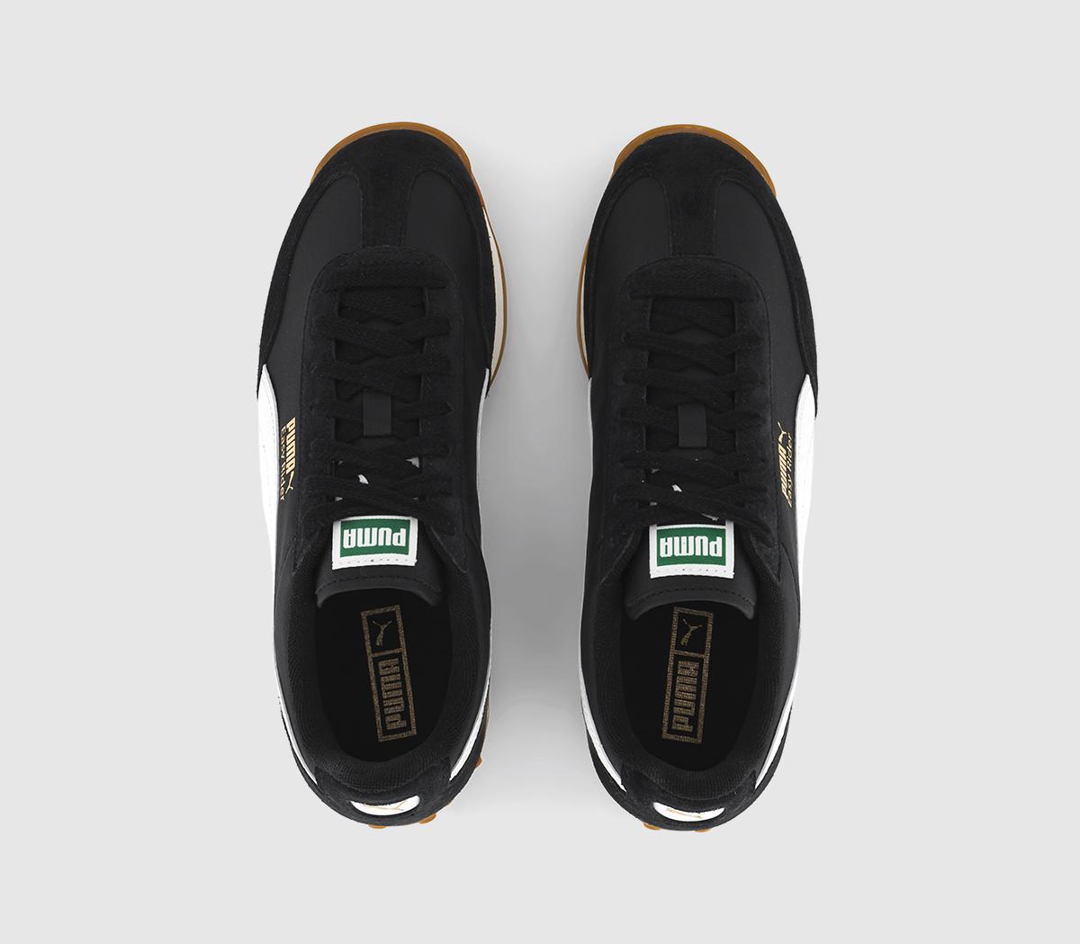 PUMA Easy Rider Vintage Trainers PUMA Easy Rider Vintage Trainers Puma Black Puma White
