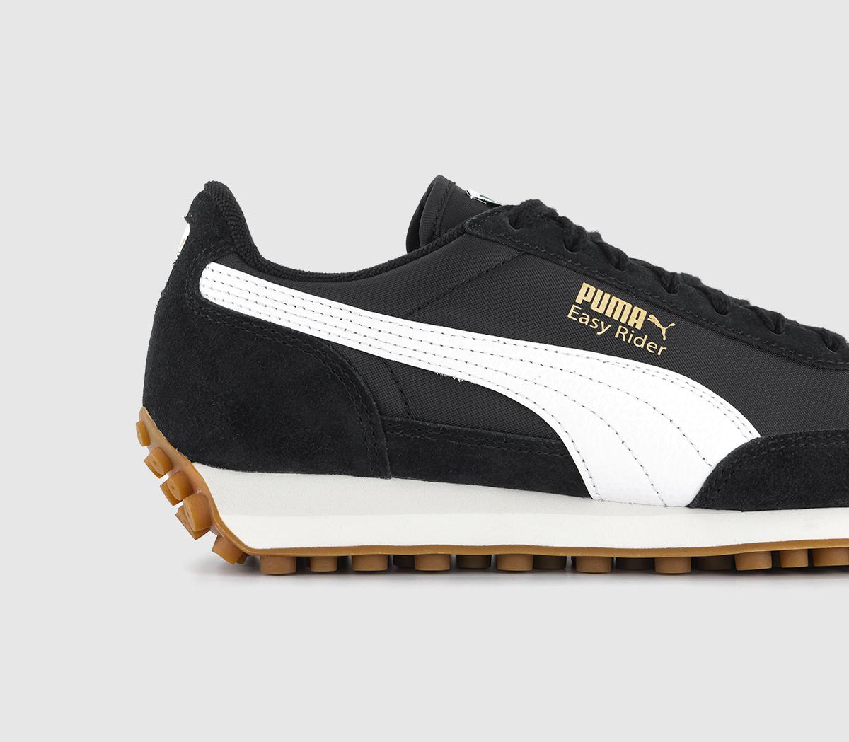 PUMA Easy Rider Vintage Trainers PUMA Easy Rider Vintage Trainers Puma Black Puma White