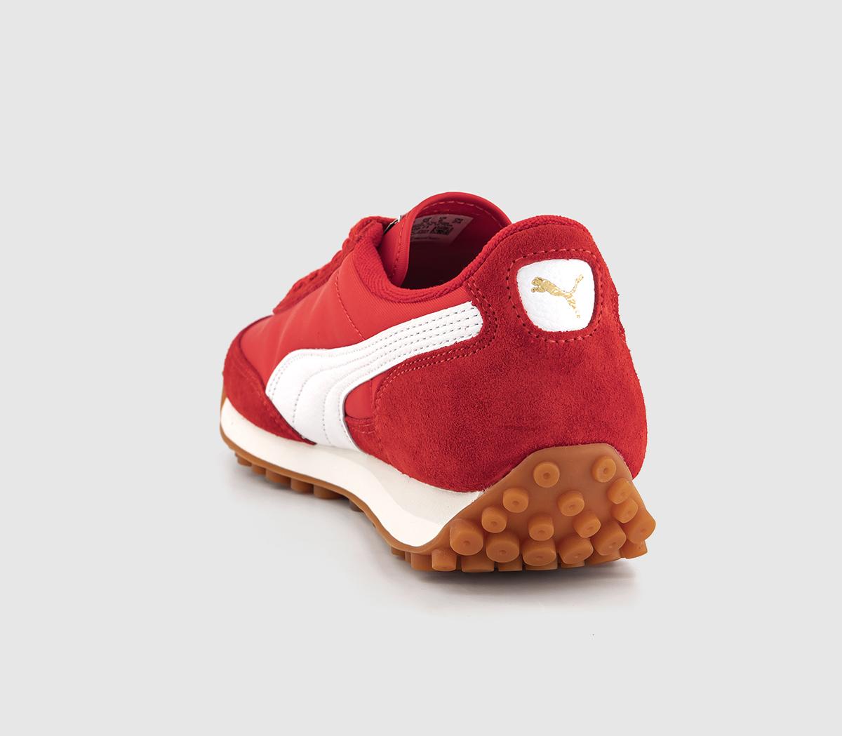 PUMAEasy Rider Vintage Trainers PUMAEasy Rider Vintage TrainersPuma Red Puma White