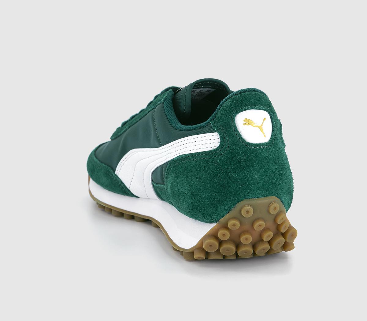 PUMAEasy Rider Vintage TrainersDark Myrtle  Puma White