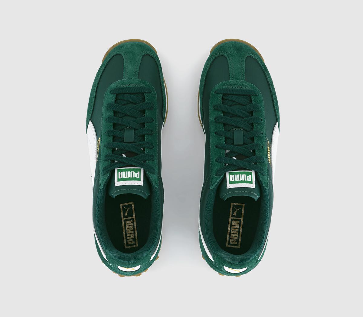 PUMAEasy Rider Vintage TrainersDark Myrtle  Puma White