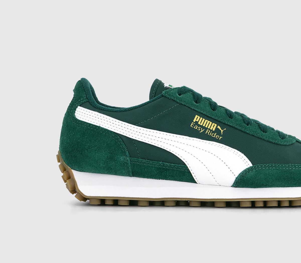 PUMAEasy Rider Vintage TrainersDark Myrtle  Puma White