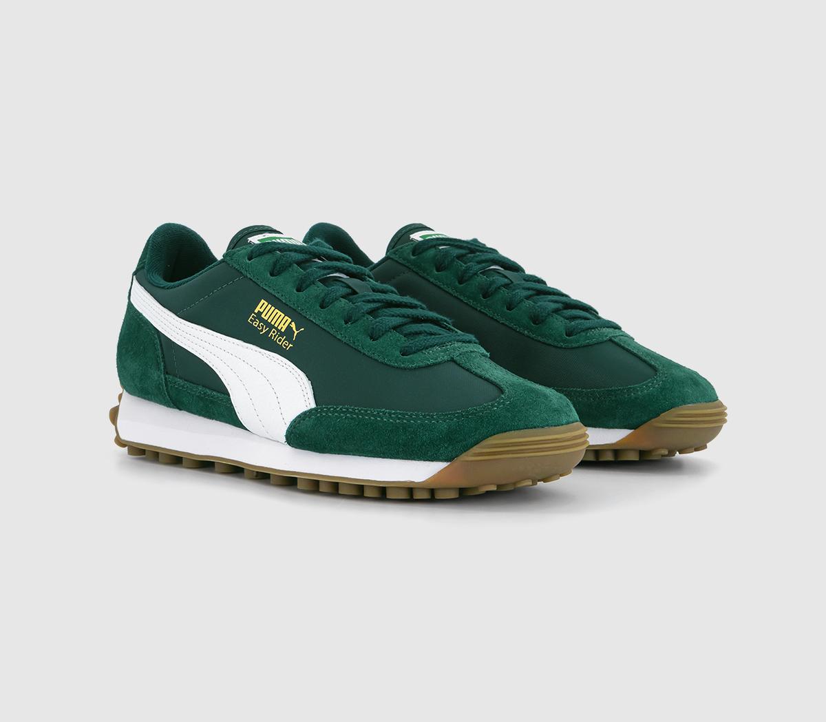 PUMAEasy Rider Vintage TrainersDark Myrtle  Puma White
