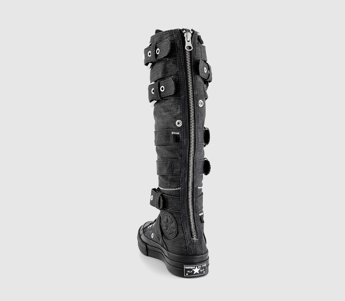 Converse CT70 XXHI Boots Martine Ali Black Egret Black Women's Trainers