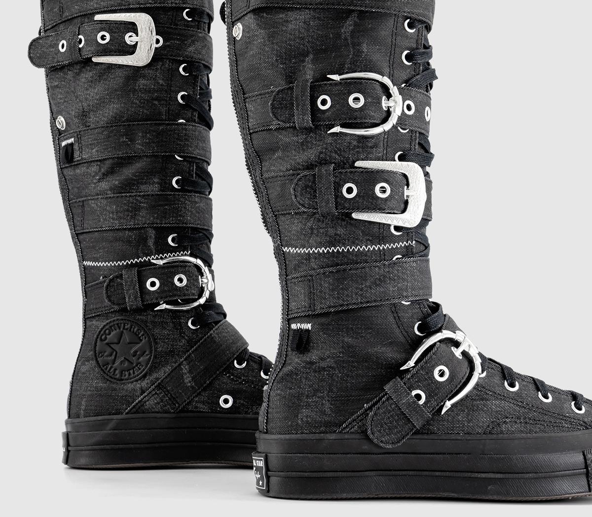 Converse CT70 XXHI Boots Martine Ali Black Egret Black Women's Trainers