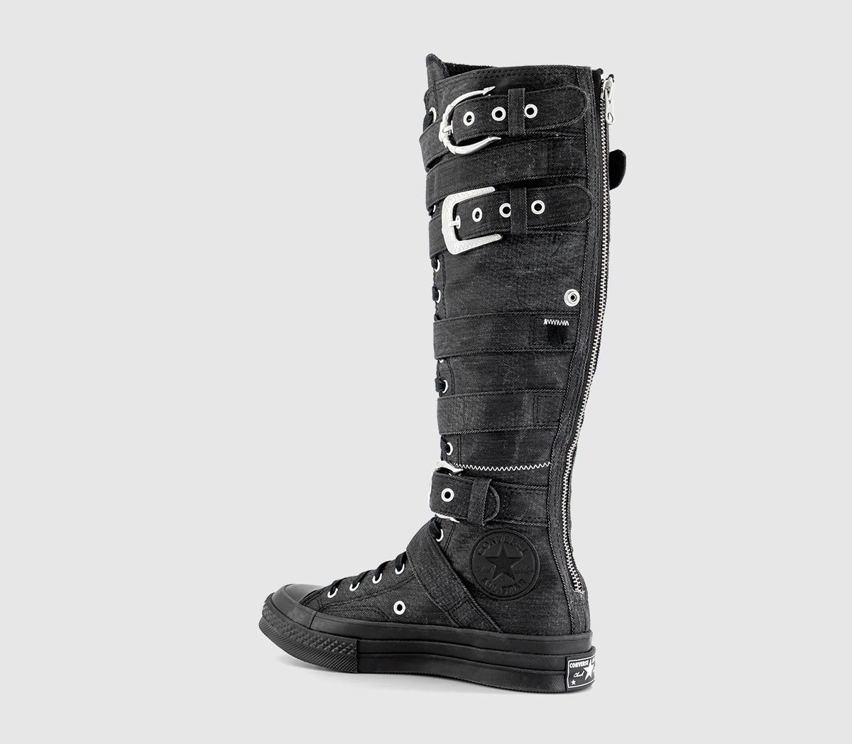 Converse CT70 XXHI Boots Martine Ali Black Egret Black Women's Trainers
