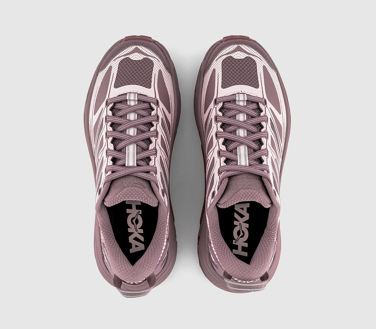 HOKAMafate Speed 2 TrainersBlack Rose Gold F