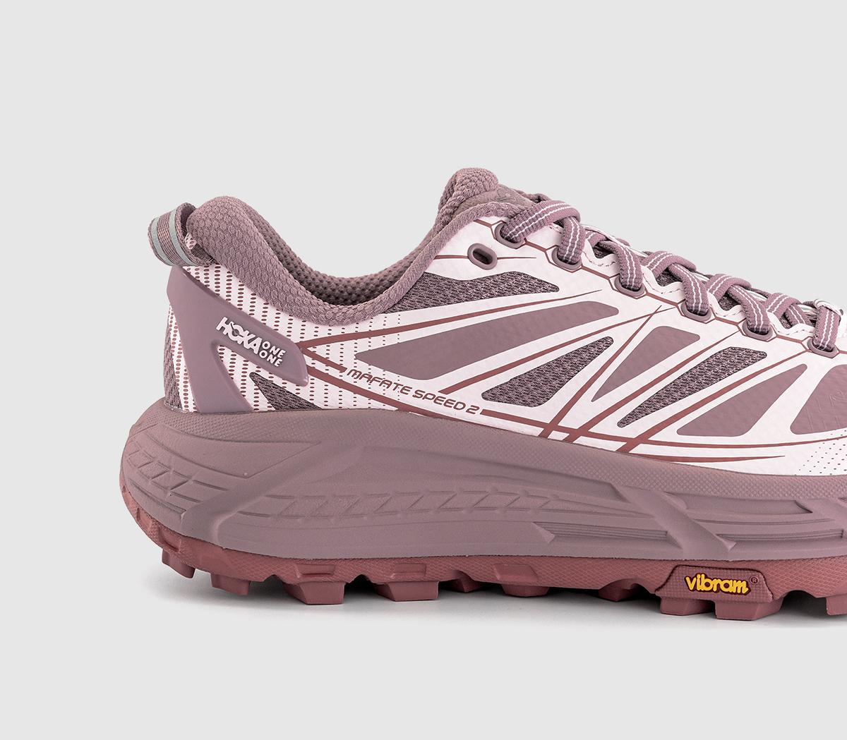 HOKAMafate Speed 2 TrainersBlack Rose Gold F