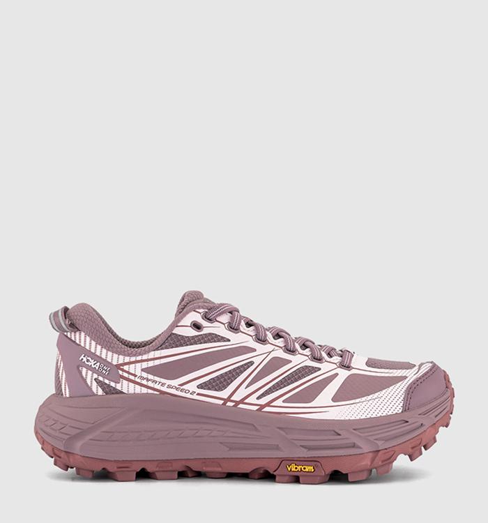 HOKA Mafate Speed 2 Trainers Black Rose Gold F