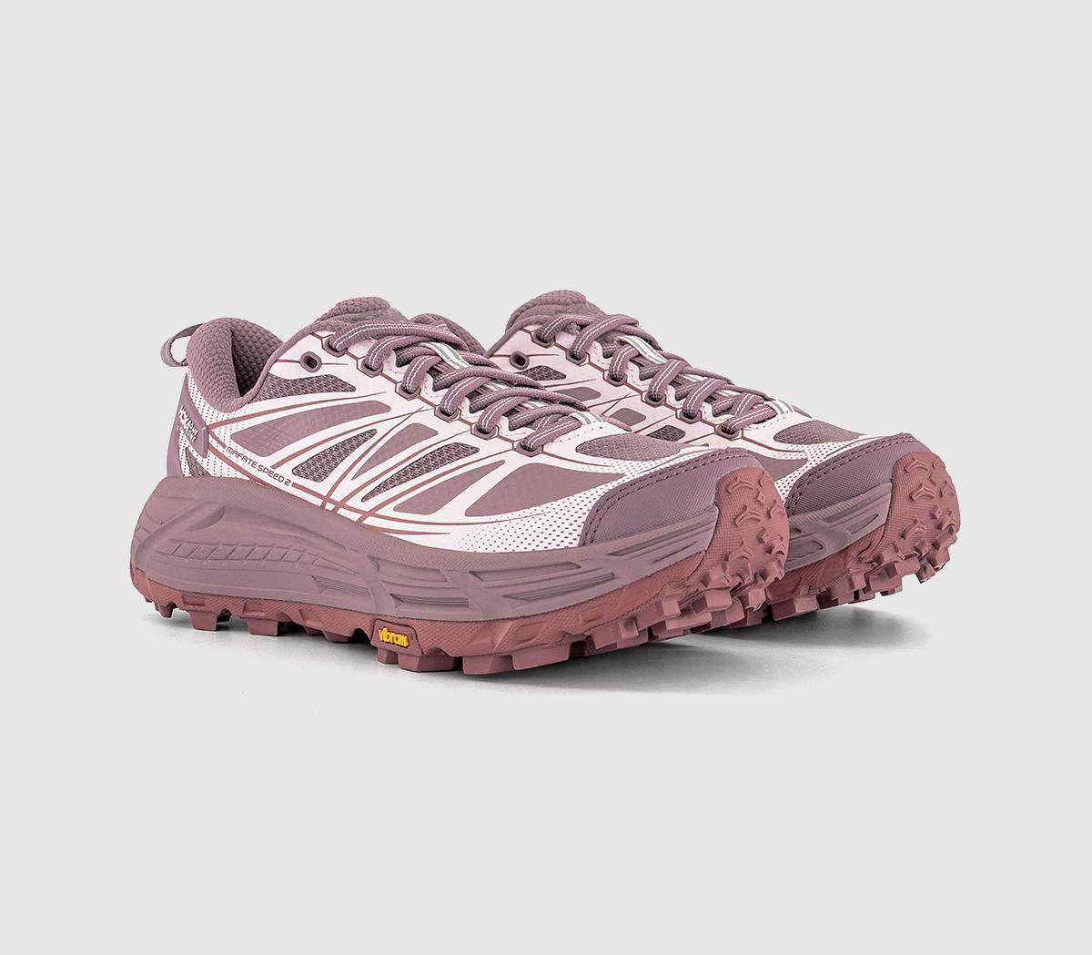 HOKAMafate Speed 2 TrainersBlack Rose Gold F
