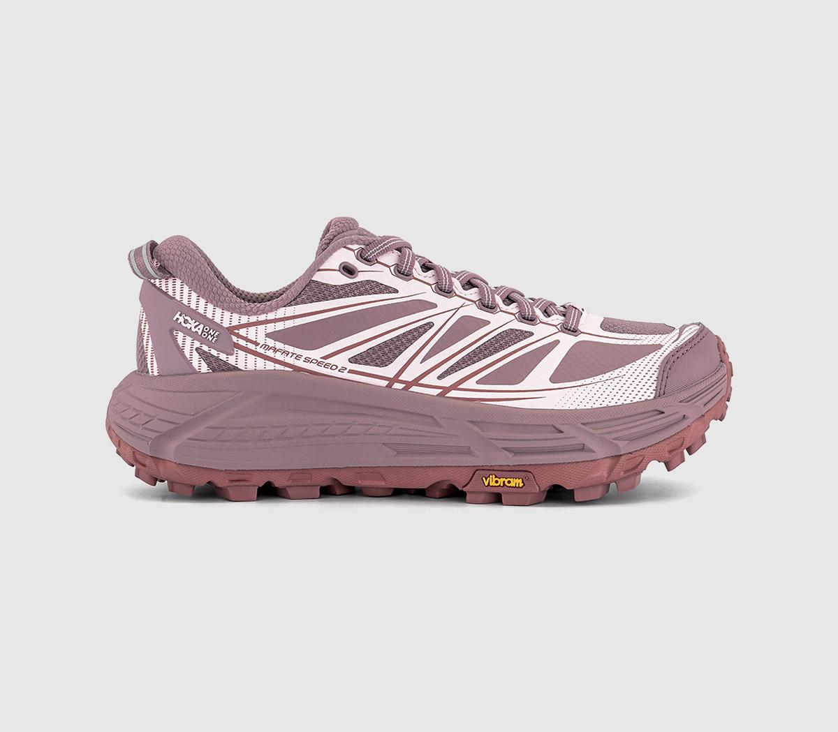 HOKAMafate Speed 2 TrainersBlack Rose Gold F