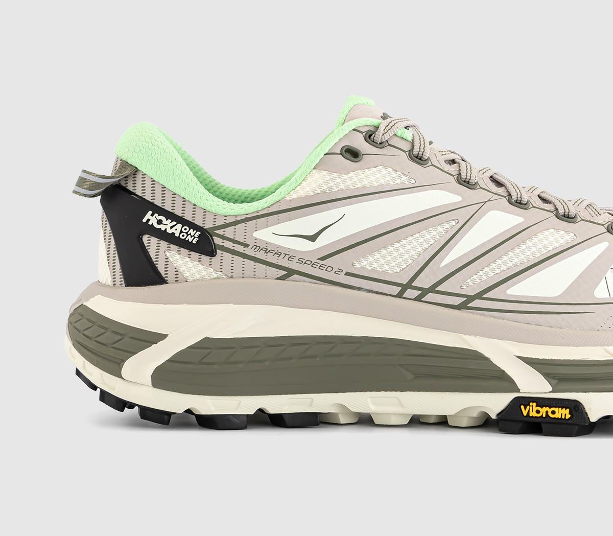 HOKAMafate Speed 2 TrainersPutty Eucalyptus