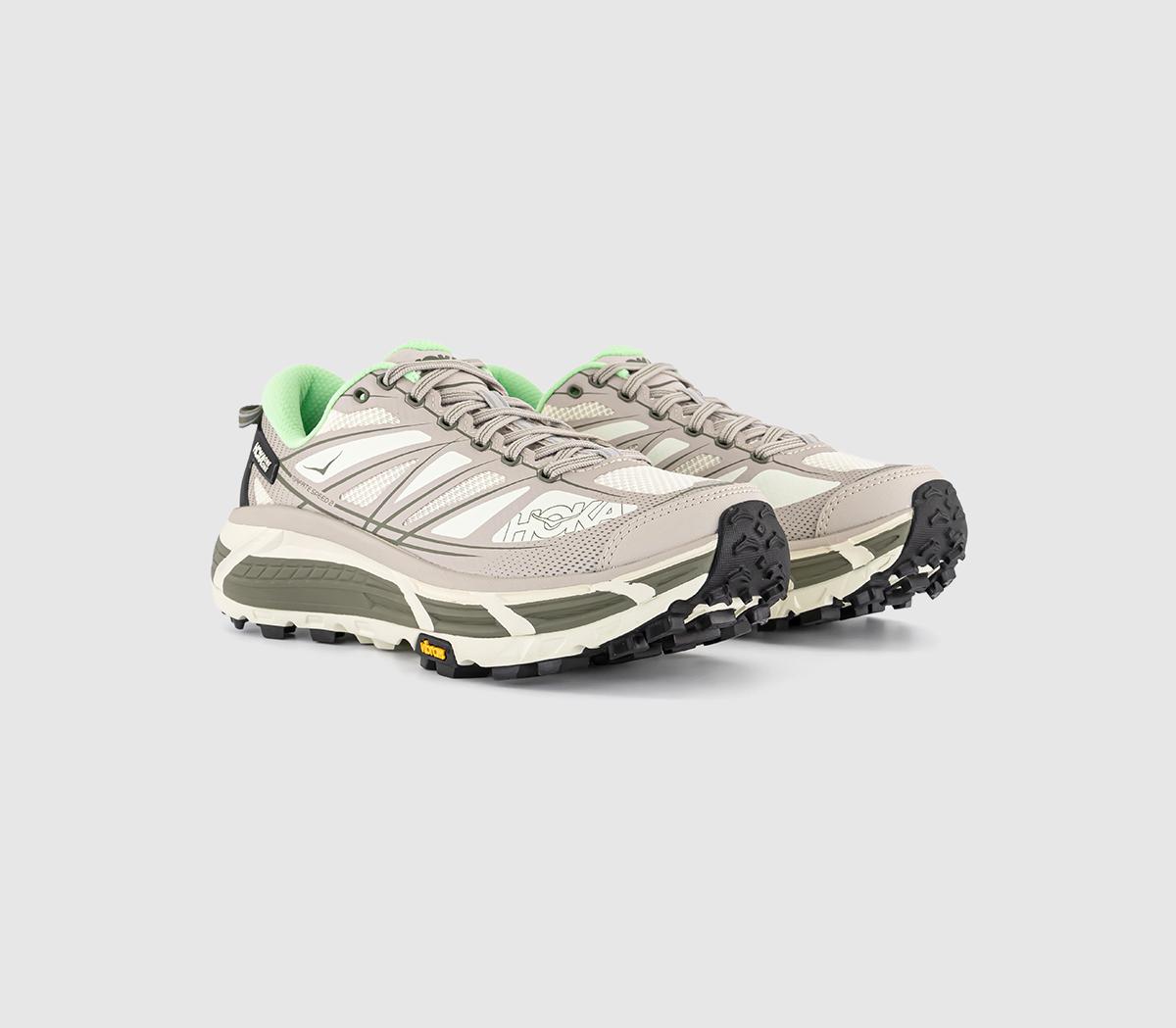 HOKAMafate Speed 2 TrainersPutty Eucalyptus