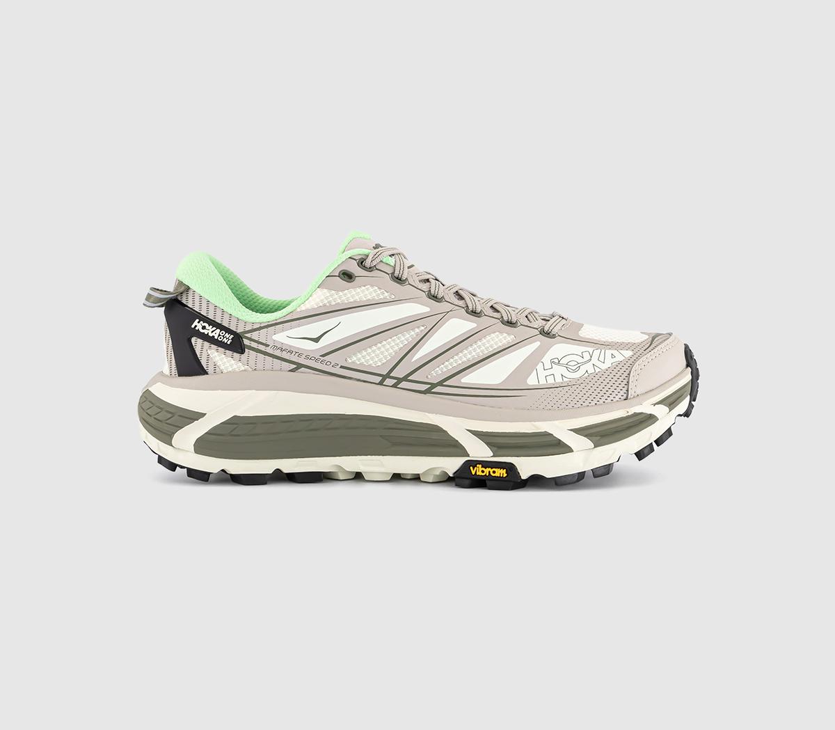HOKAMafate Speed 2 TrainersPutty Eucalyptus