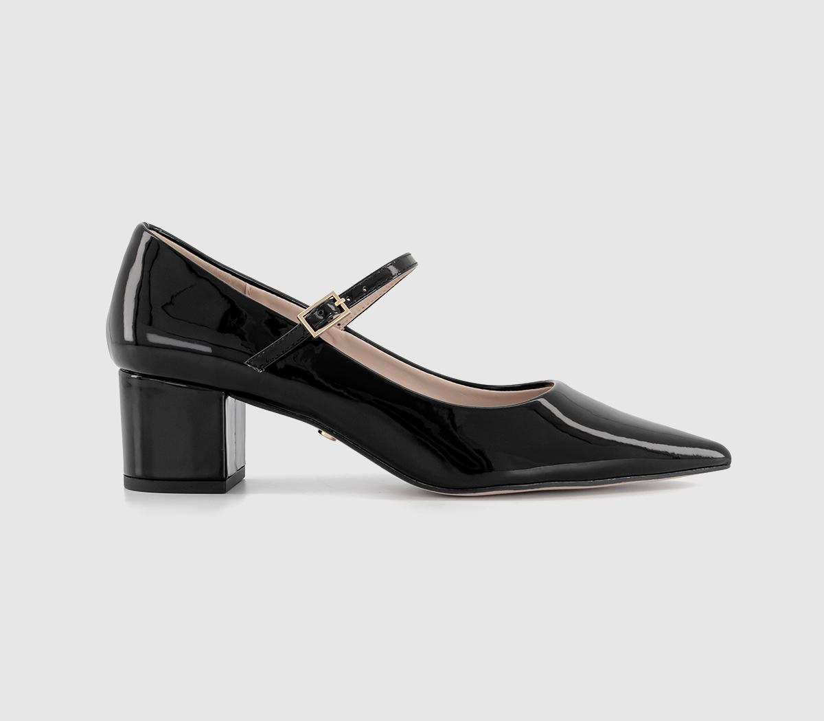 OFFICEMinty Pointed Toe Mary JanesBlack