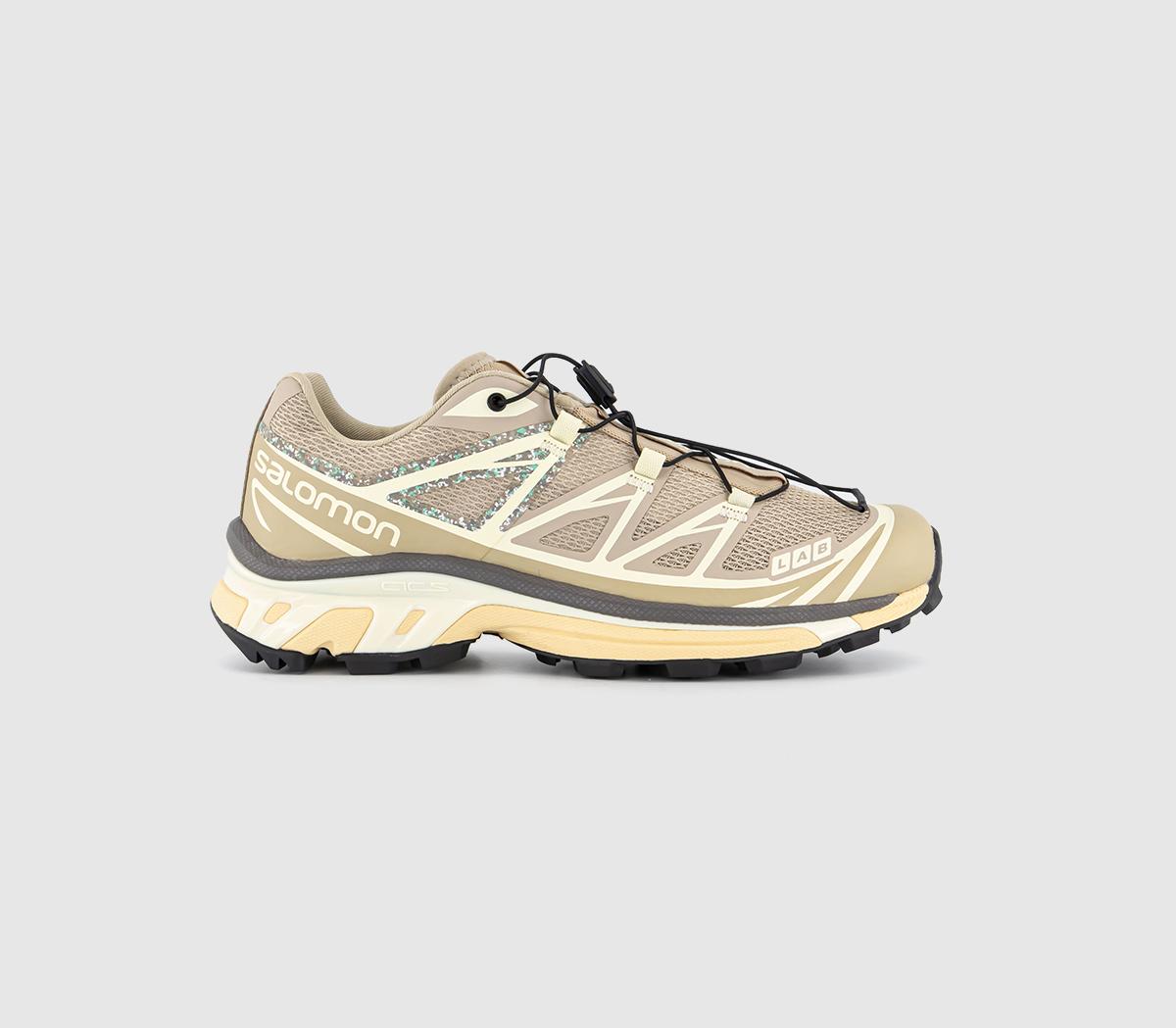 Salomon XT-6 Mindful 3 Trainers White Pepper Transparent Yellow Falcon ...