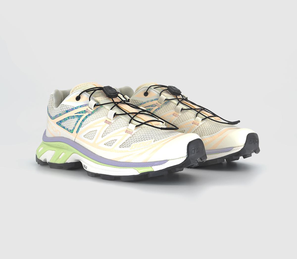 Salomon XT-6 Mindful 3 S Lab Size 13 Men\'s Vanilla Ice Orchid Petal XT-6 MINDFUL 3 in Vanilla Ice / Cloud Pink / Orchid Petal main image 3