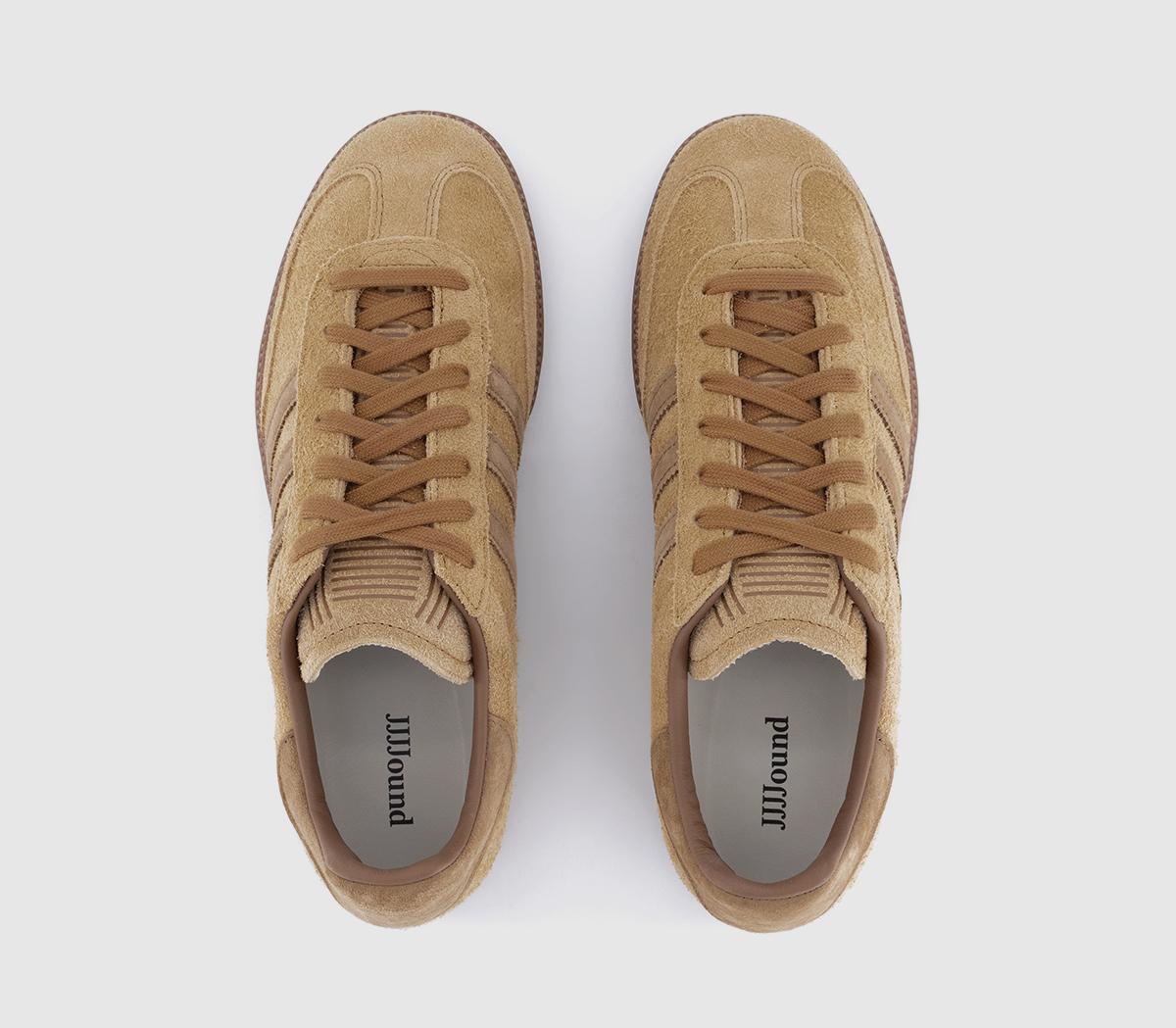 jjjjound tobacco samba NA JJJJOUND Samba Tobacco Trainers Mesa Mesa Gum