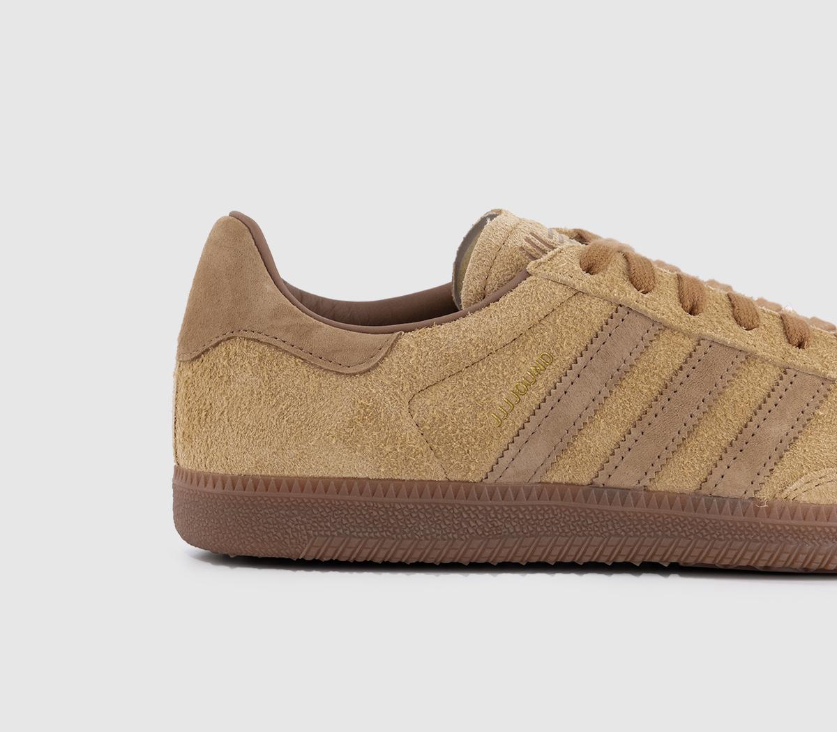 JJJJound×adidas Originals Samba Tobacco adidas JJJJOUND Samba Tobacco Trainers Mesa Mesa Gum - adidas Samba