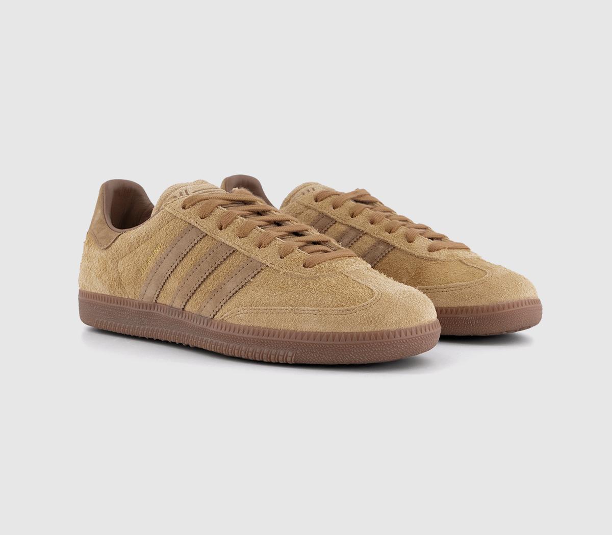 adidas JJJJOUND Samba Tobacco Trainers Mesa Mesa Gum - adidas Samba