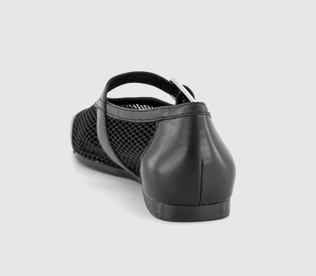 Vagabond ShoemakersWioletta Strap Pumps Vagabond ShoemakersWioletta Strap PumpsBlack Leather Mesh