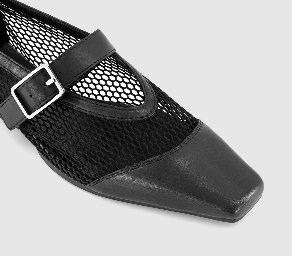 Vagabond ShoemakersWioletta Strap Pumps Vagabond ShoemakersWioletta Strap PumpsBlack Leather Mesh