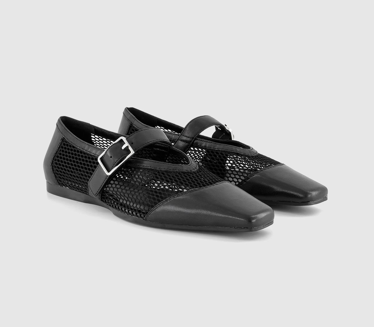 Vagabond ShoemakersWioletta Strap Pumps Vagabond ShoemakersWioletta Strap PumpsBlack Leather Mesh