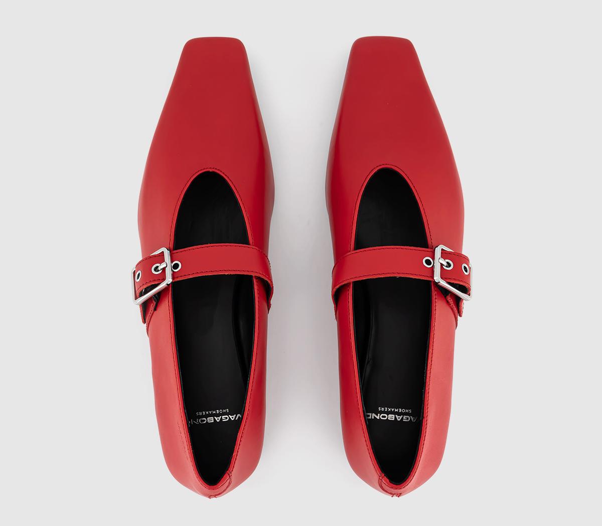 Vagabond ShoemakersWioletta Strap PumpsRed