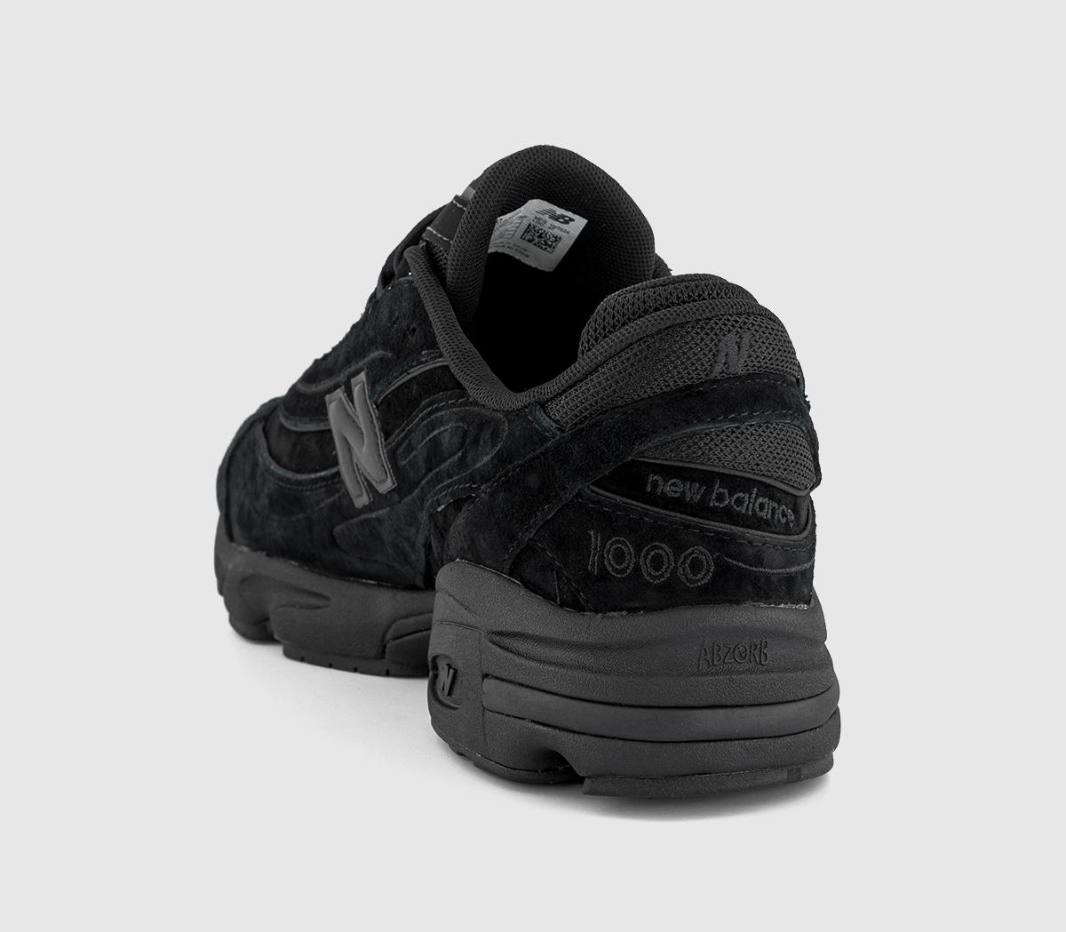 New Balance1000 TrainersBlack
