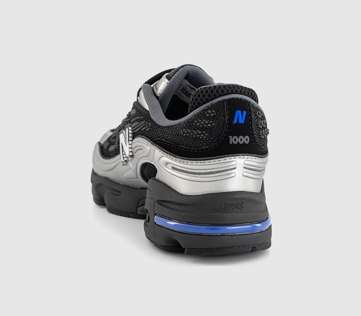 New Balance1000 TrainersBlack Silver