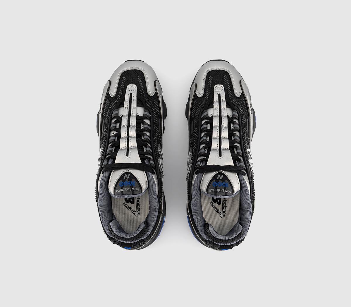 New Balance1000 TrainersBlack Silver