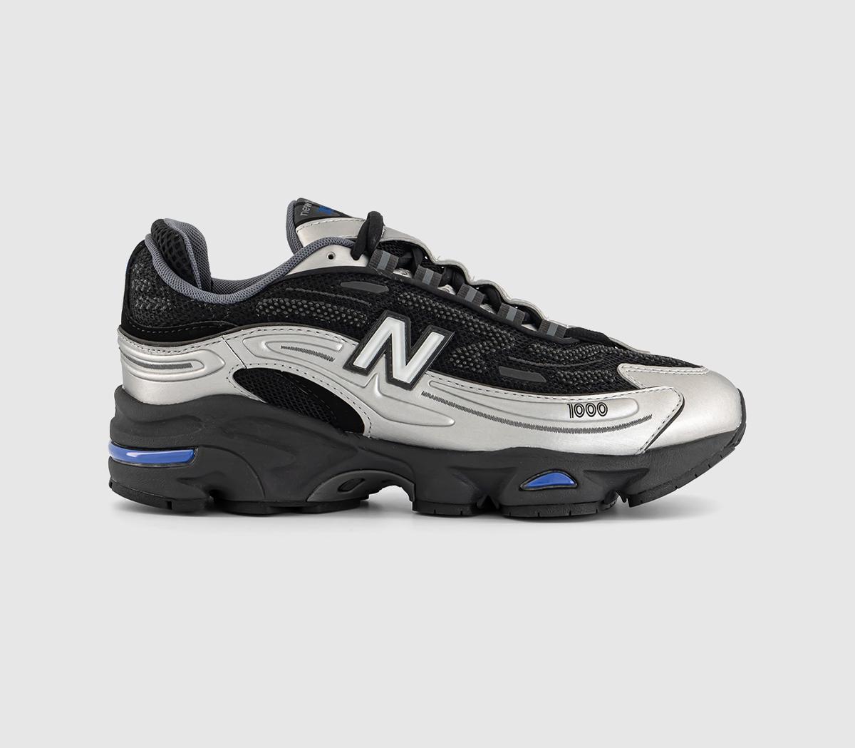 New Balance1000 TrainersBlack Silver