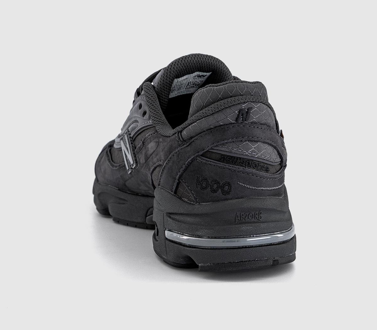 New Balance1000 TrainersBlack Cement