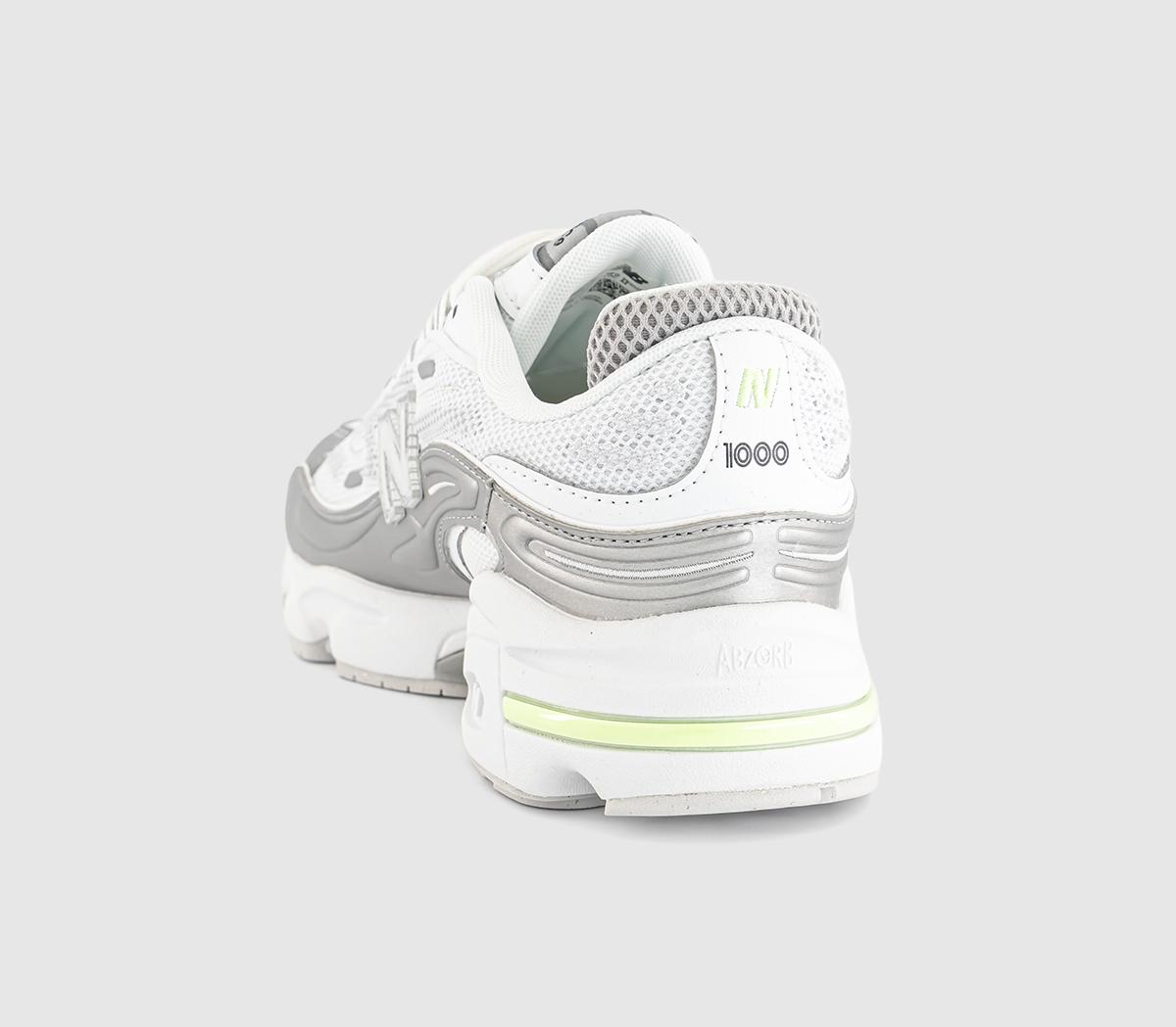 New Balance1000 TrainersWhite Silver