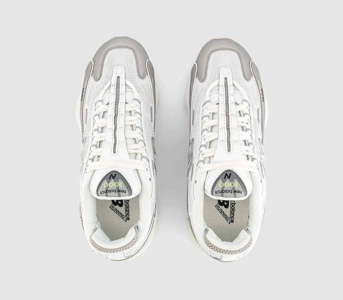 New Balance1000 TrainersWhite Silver