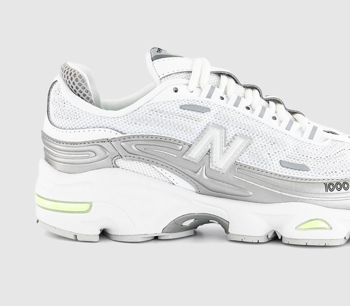New Balance1000 TrainersWhite Silver