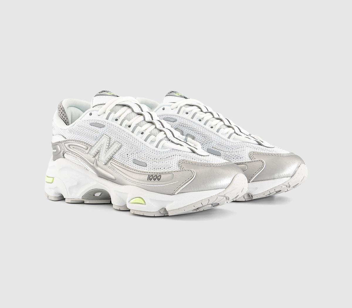 New Balance1000 TrainersWhite Silver