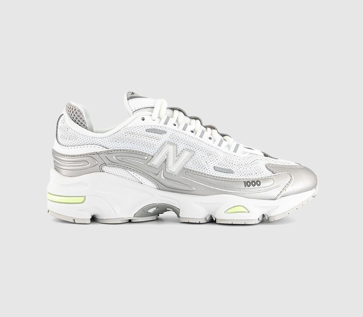 New Balance1000 TrainersWhite Silver