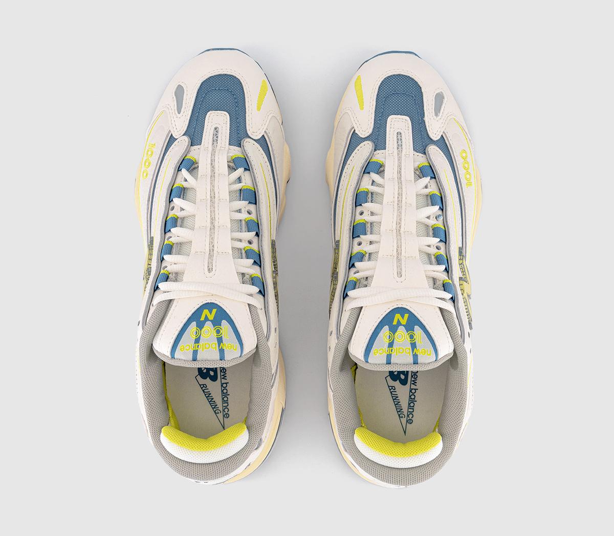 New Balance1000 Trainers Sea Salt Blue