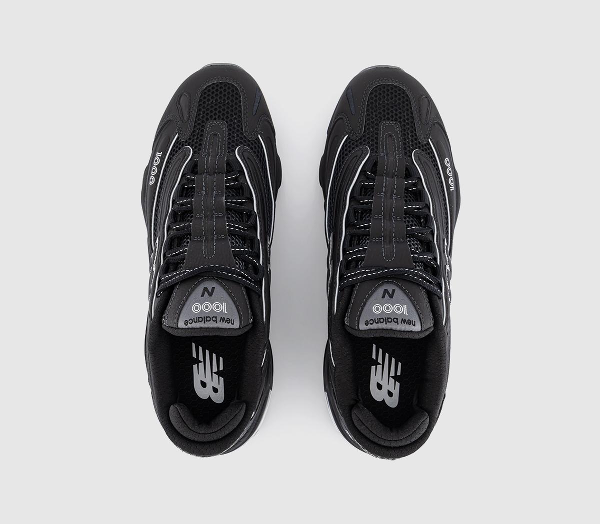 New Balance1000 TrainersBlack Silver Lny