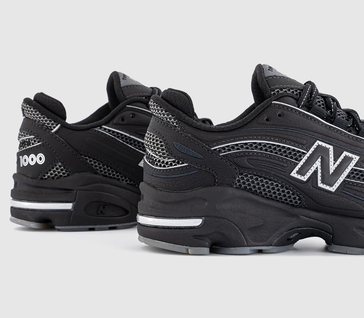 New Balance1000 TrainersBlack Silver Lny