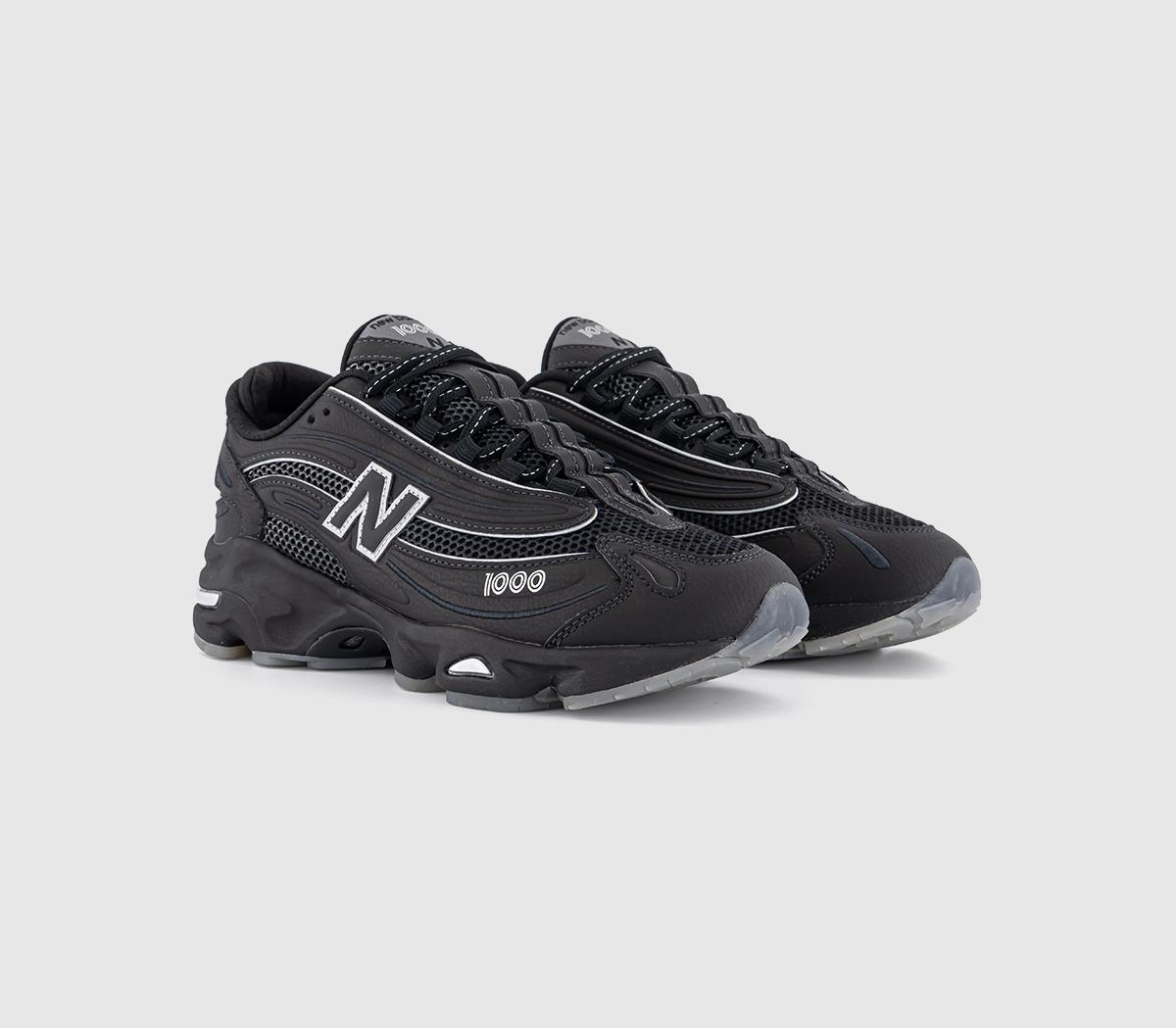 New Balance1000 TrainersBlack Silver Lny