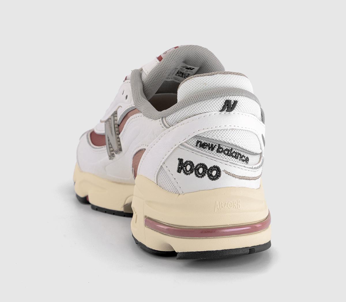 New Balance1000 TrainersSea Salt Red