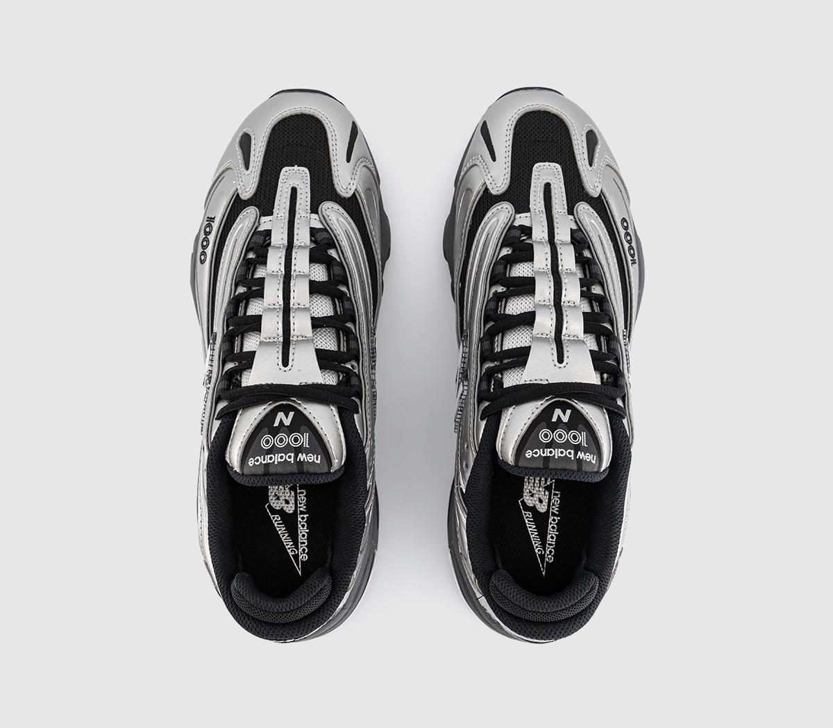 New Balance1000 TrainersSilver Metallic Green